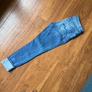 7 for all mankind “THE SKINNY” jeans size 30